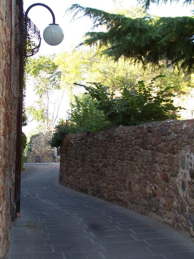 Le Logge Casa Vacanze Montepescali Buitenkant foto