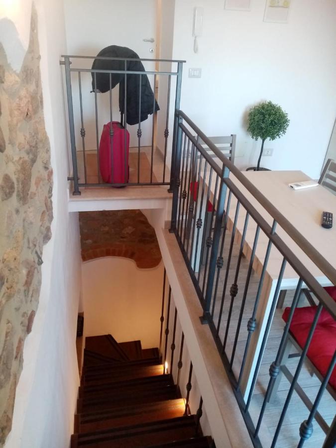 Le Logge Casa Vacanze Montepescali Buitenkant foto