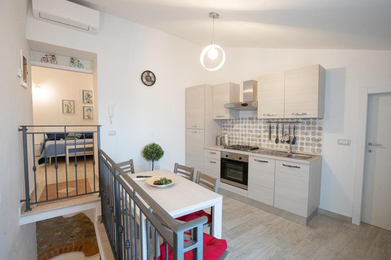 Le Logge Casa Vacanze Montepescali Buitenkant foto