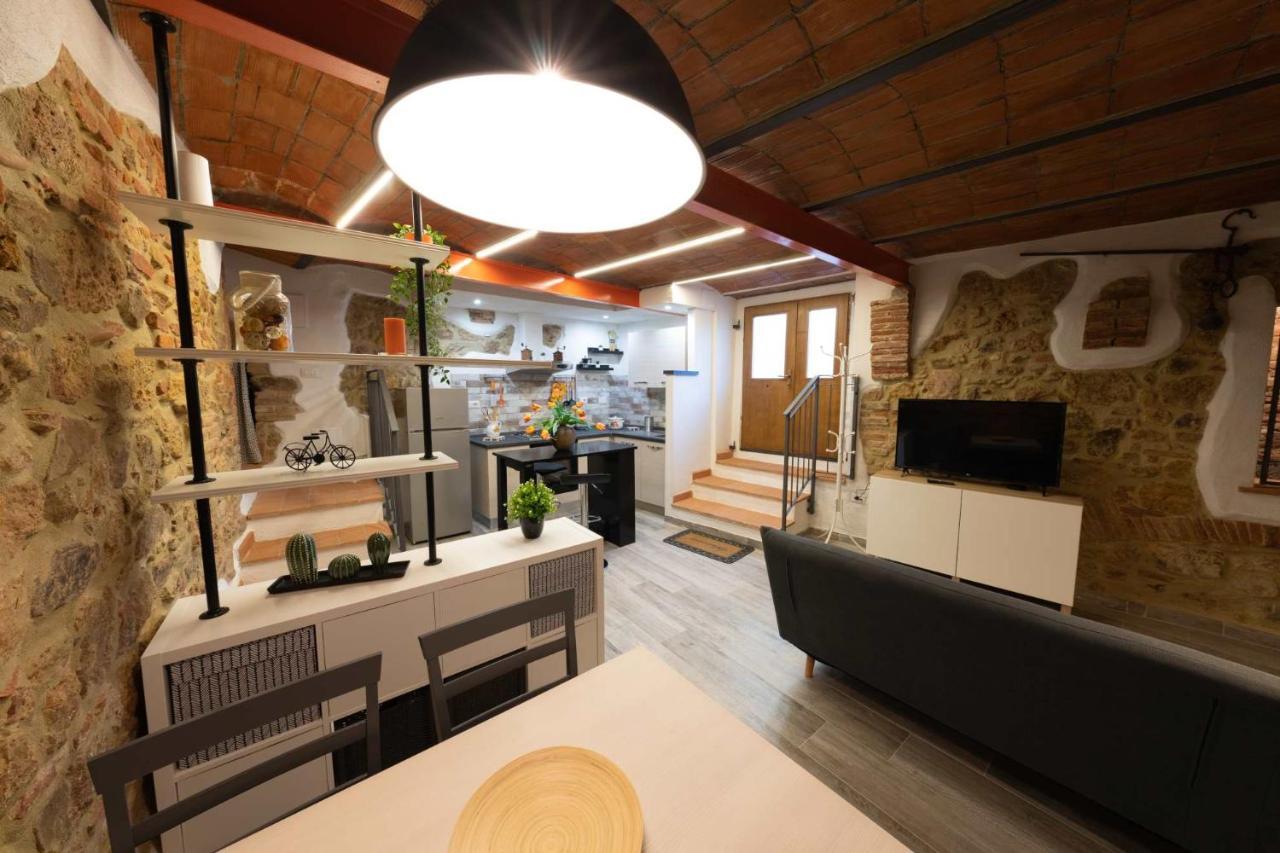 Le Logge Casa Vacanze Montepescali Buitenkant foto