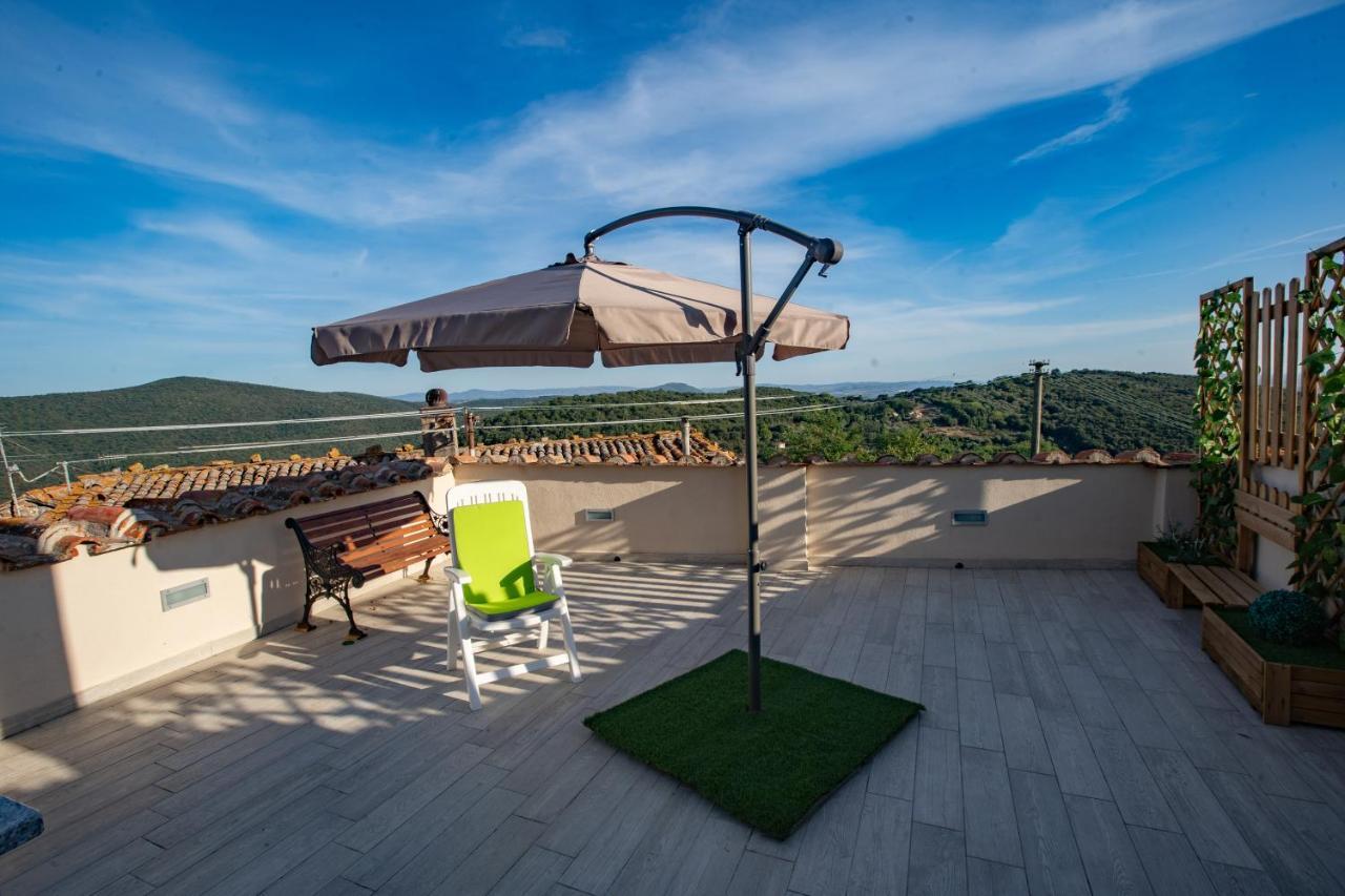 Le Logge Casa Vacanze Montepescali Buitenkant foto