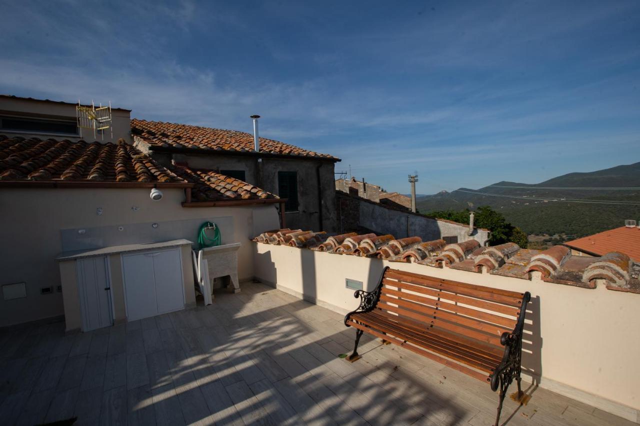 Le Logge Casa Vacanze Montepescali Buitenkant foto