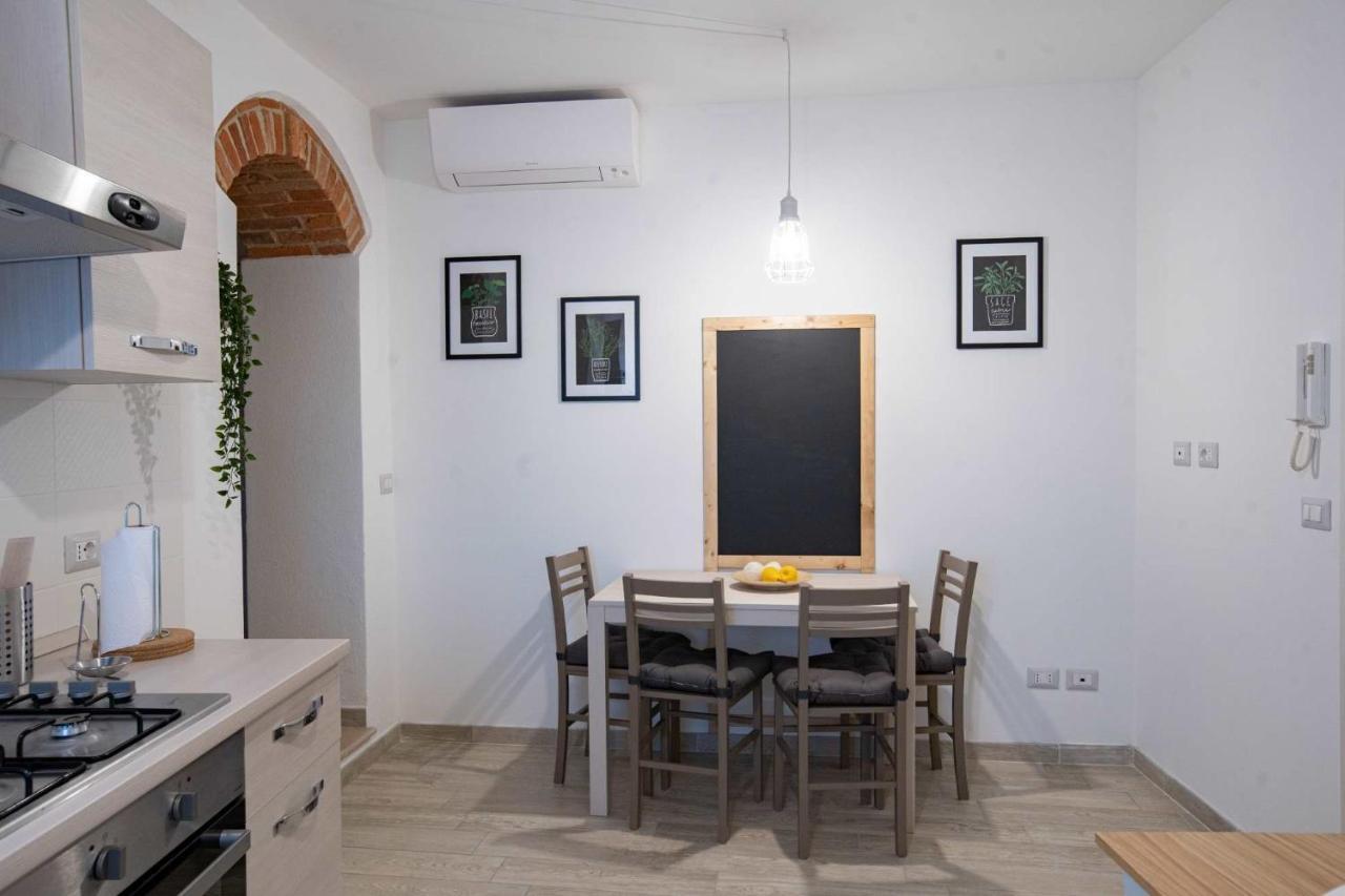 Le Logge Casa Vacanze Montepescali Buitenkant foto