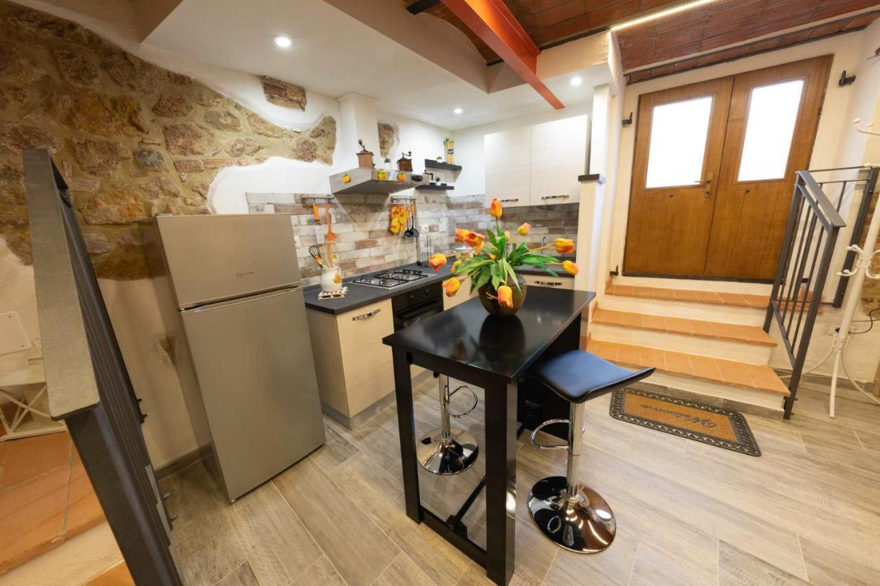 Le Logge Casa Vacanze Montepescali Buitenkant foto