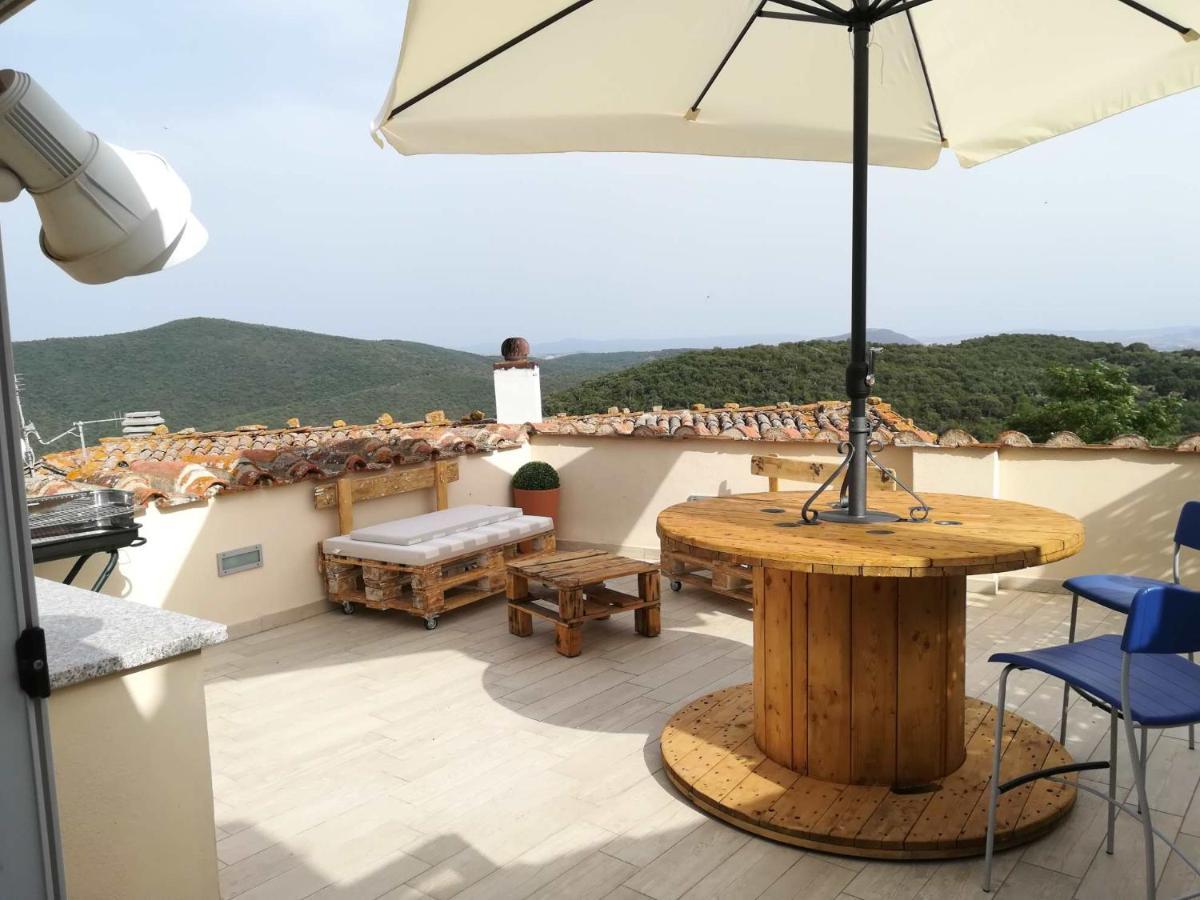 Le Logge Casa Vacanze Montepescali Buitenkant foto