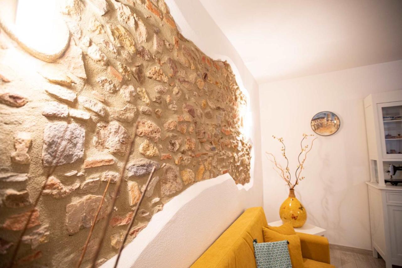 Le Logge Casa Vacanze Montepescali Buitenkant foto