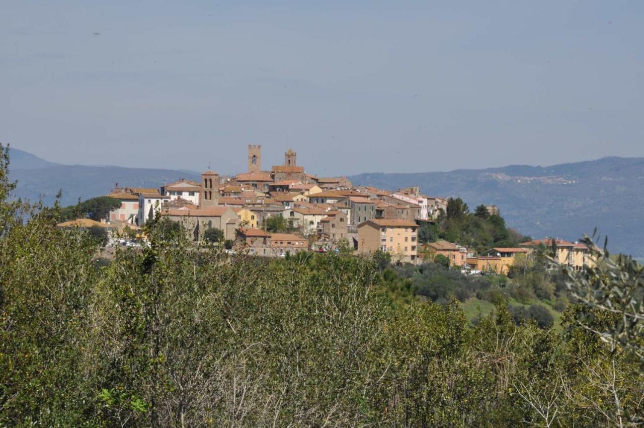 Le Logge Casa Vacanze Montepescali Buitenkant foto