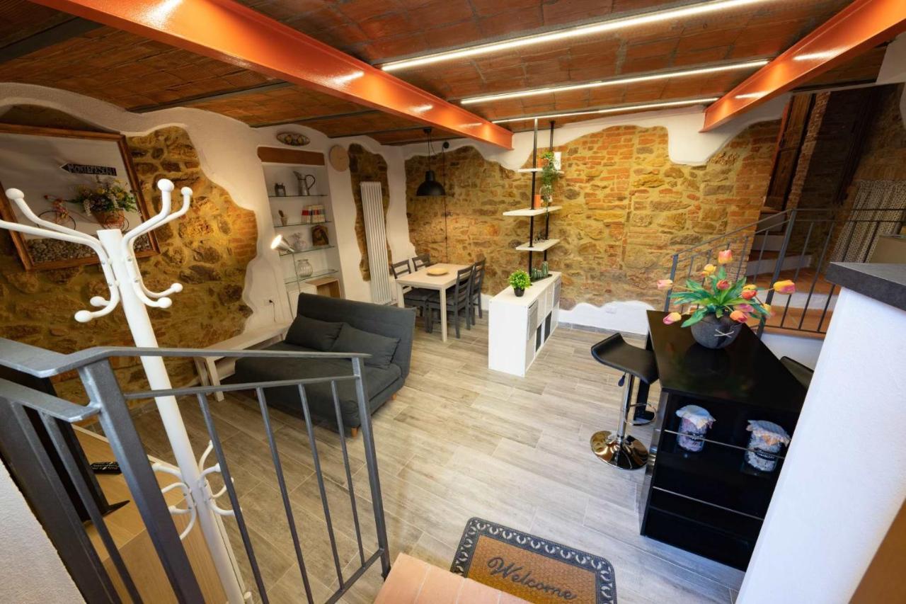 Le Logge Casa Vacanze Montepescali Buitenkant foto